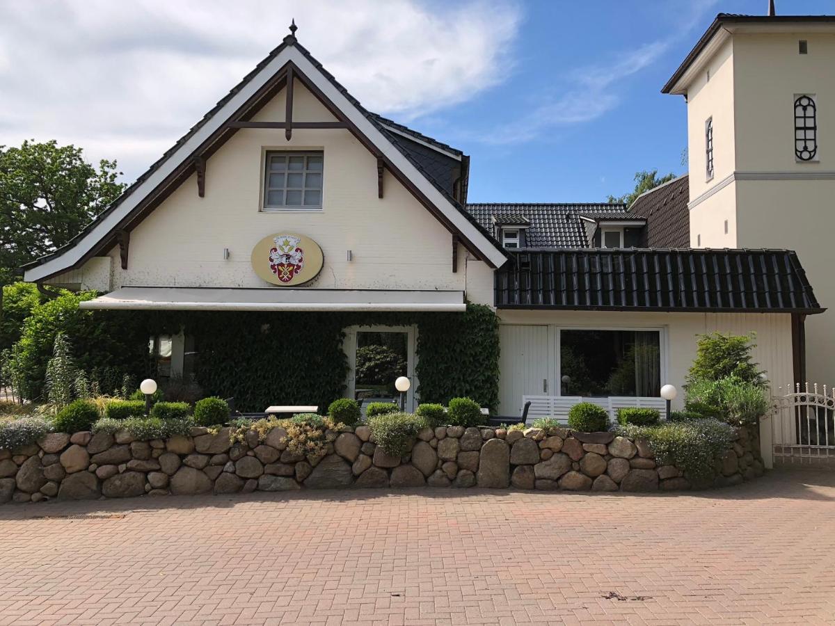 Tangstedter Muehle Hotel Bagian luar foto