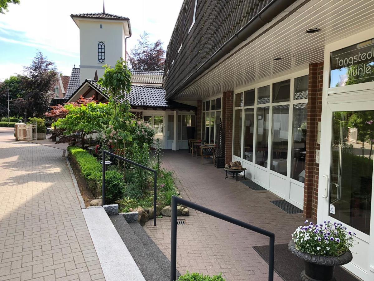 Tangstedter Muehle Hotel Bagian luar foto